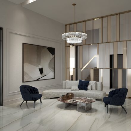 3 Private Residence Al-Shaab Lounge Room