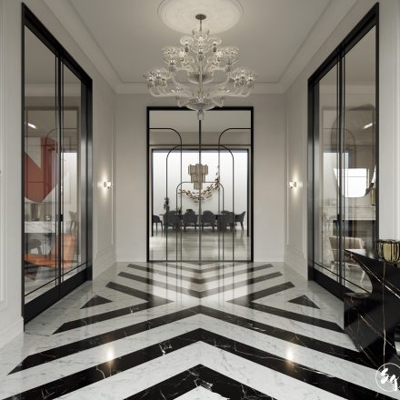 4 Private Residence Al-Shaab Main Lobby