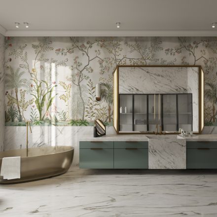 6 Private Residence Al-Shaab Bathroom