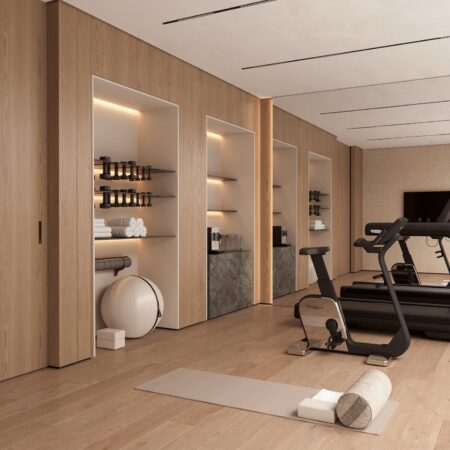 6 Private Residence Yarmouk GYM
