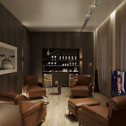 7 Private Residence Al-Shaab Cigare Room