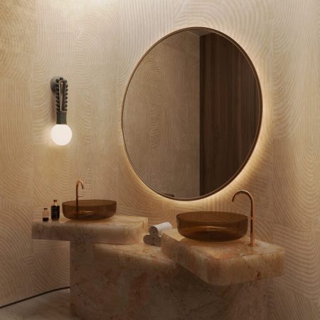 7 Private Residence Yarmouk GuestBathroom