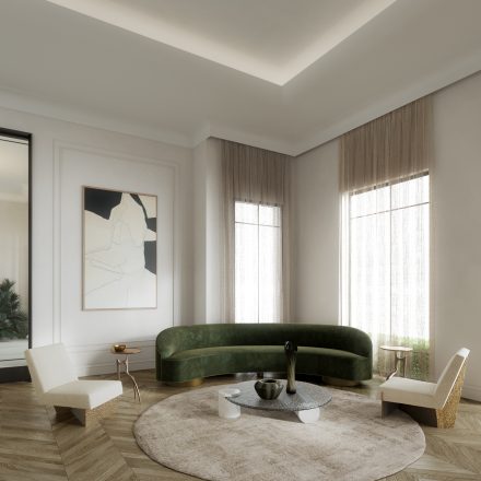 9 Private Residence Al-Shaab Main Reception